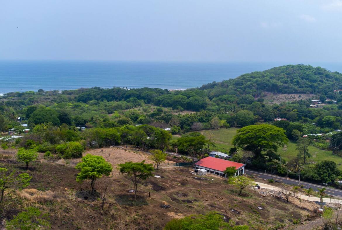 Ocean View Lot in Surf City La Libertad