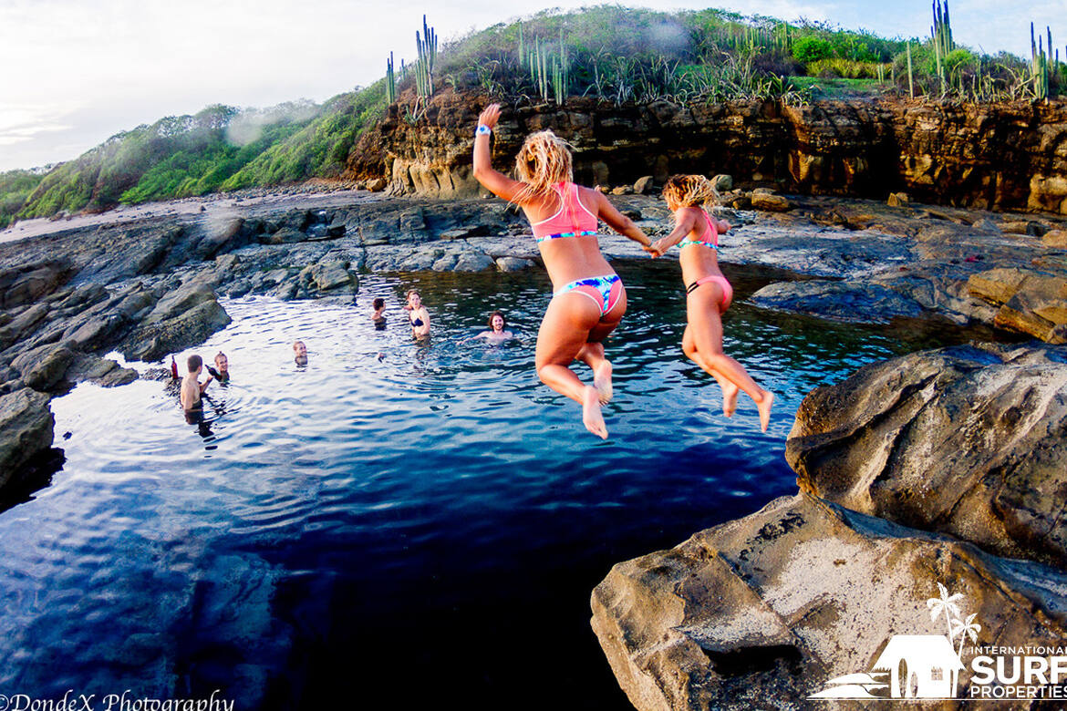 Surf-House-in-Playa-Popoyo-Nicaragua-tidepool