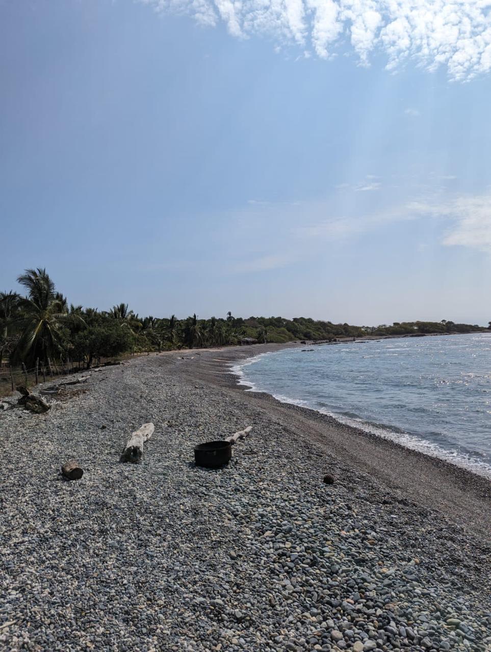2_Beach_Front_Saldita_Lots_for_Sale_Side_Beach_View