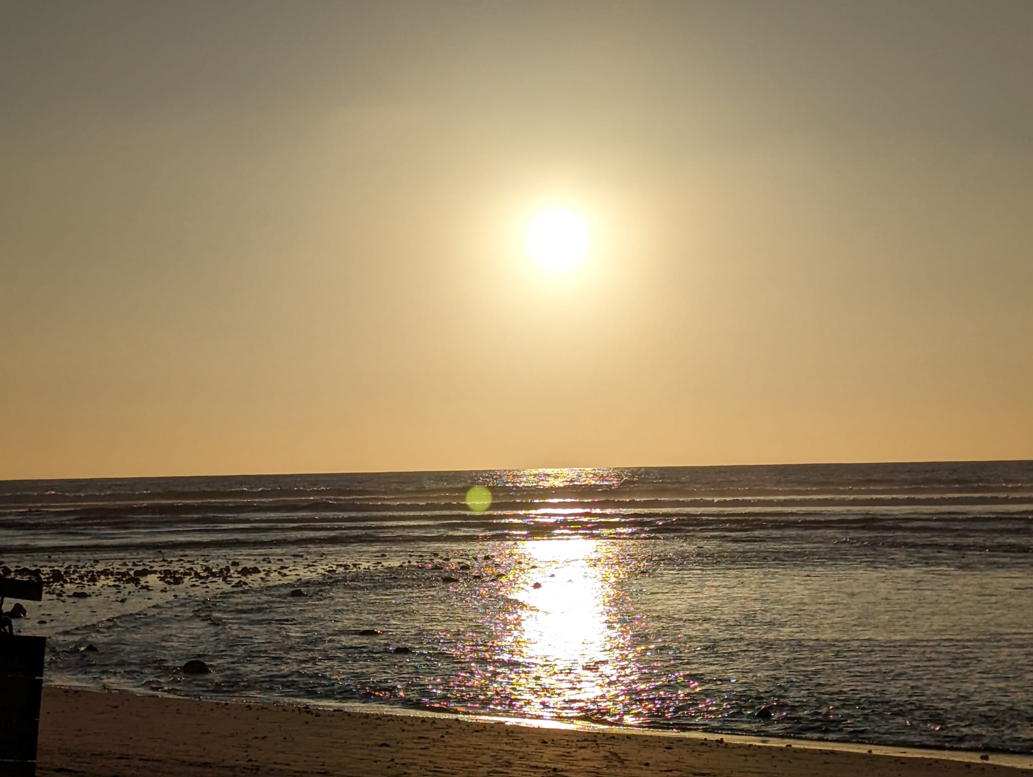 2_Beach_Front_Saladita_Lots_for_Sale_Sunset_Beach_View
