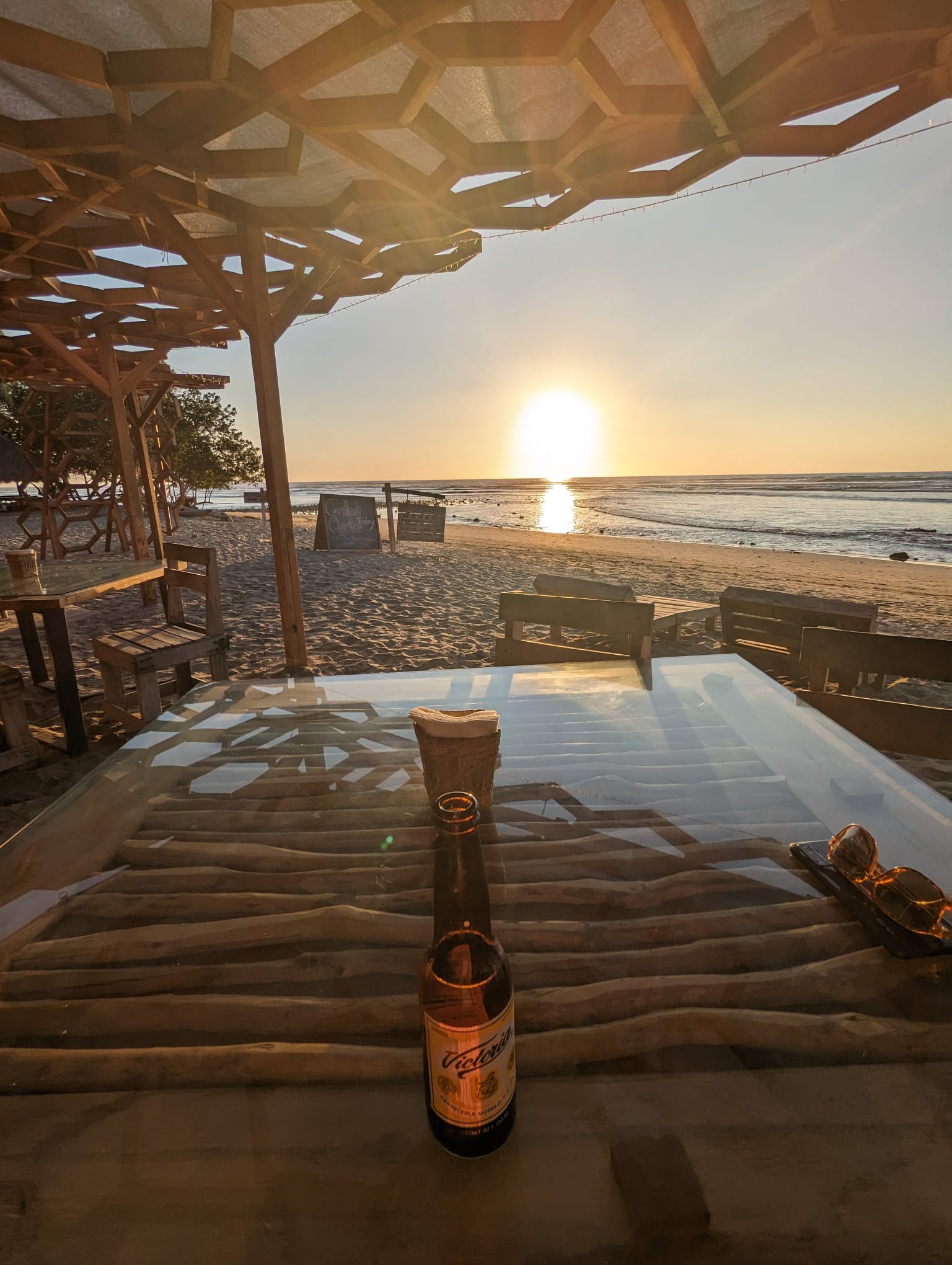 2_Beach_Front_Saldita_Lots_for_Sale_Sunset_Beach_View