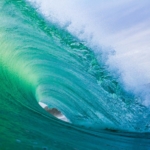 punta uva limon costa rica heaving wave