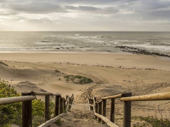 paradise surf spot south africa